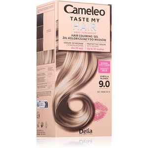 Delia Cosmetics Cameleo Taste My Hair semipermanentní barva na vlasy odstín 9.0 Vanilla Blonde 1 ks