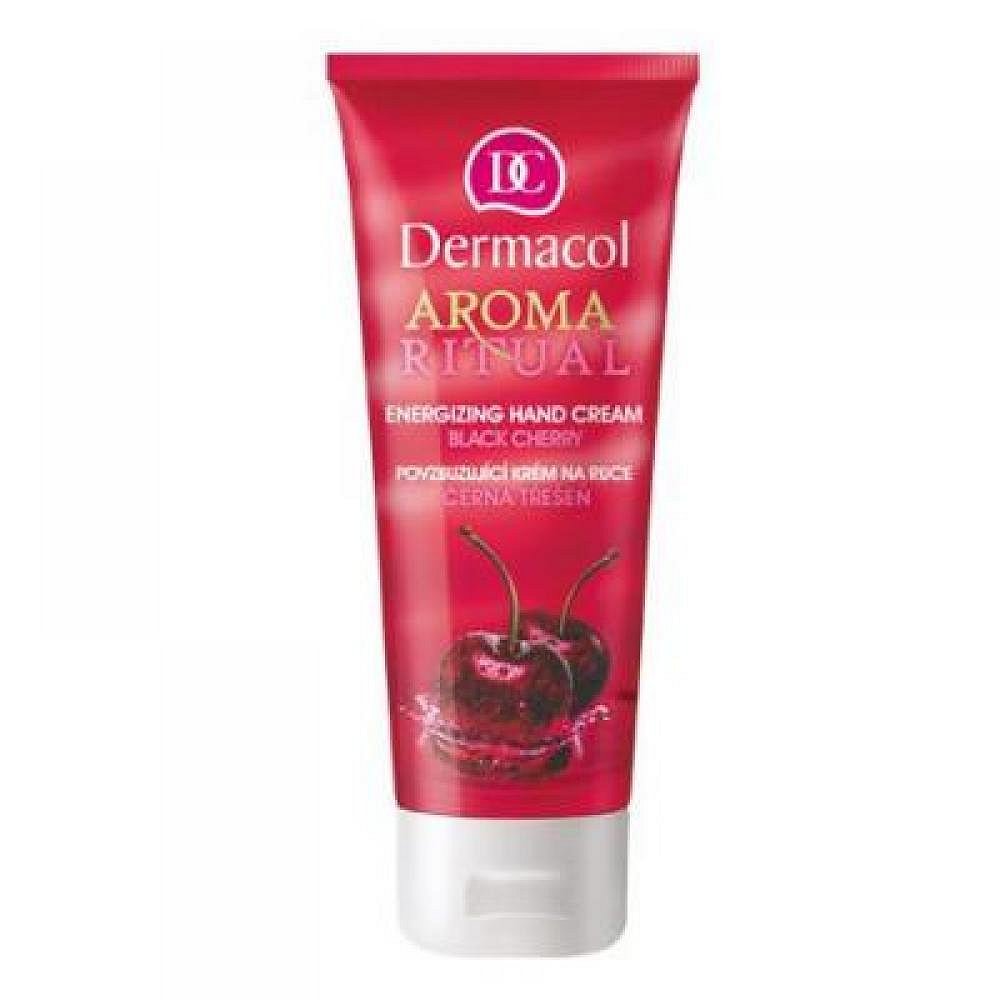DERMACOL Krém na ruce vůně černá třešeň 100 ml