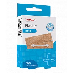 Dr.Max Elastic Textile 19mm x 64mm náplast 10 ks