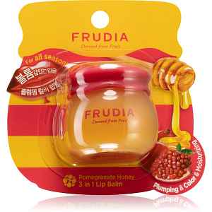 Frudia Honey Pomegranate hydratační balzám na rty 10 ml