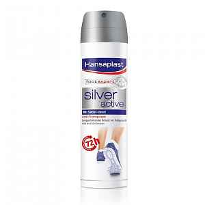 Hansaplast Silver Active sprej na nohy 150 ml