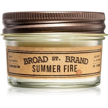 KOBO Broad St. Brand Summer Fire vonná svíčka I. (Apothecary) 113 g