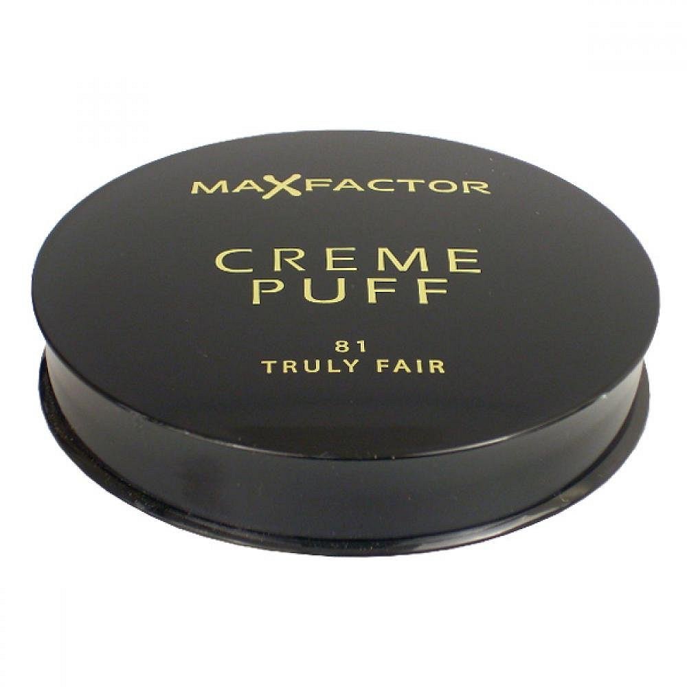 Max Factor Creme Puff Pressed Powder pudr 81 Truly Fair 21 g