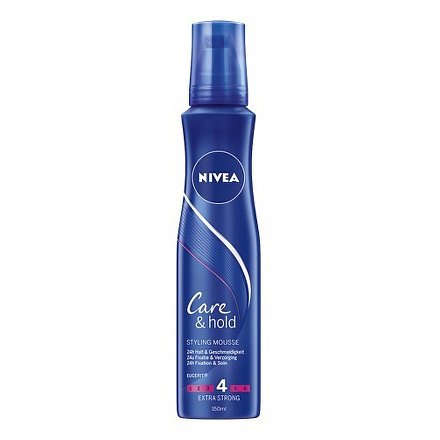 NIVEA Tužidlo pěnové na vlasy Care&Hold 88609