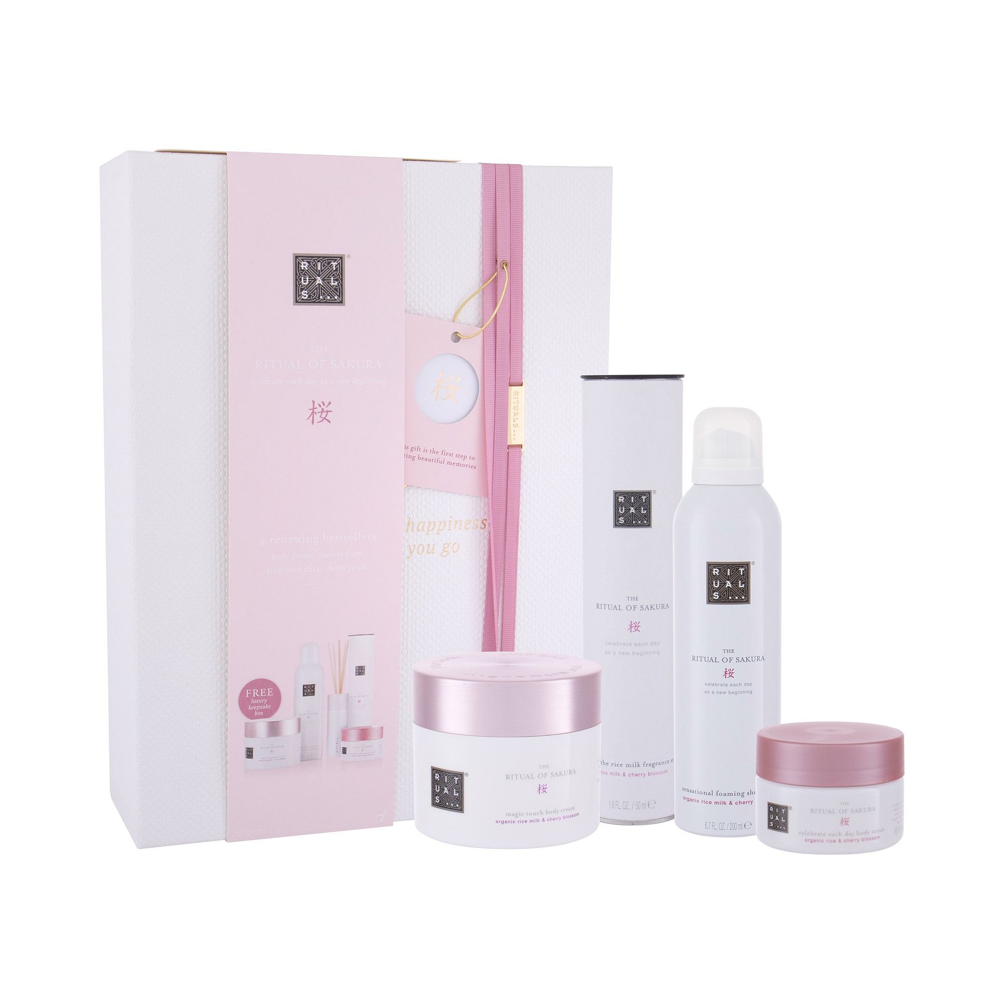 Rituals Sakura Dárková sada L 4 ks