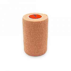 Spophy Cohesive Bandage 7,5 cm x 4,5 m biodegradabilní samodržící bandáž béžová
