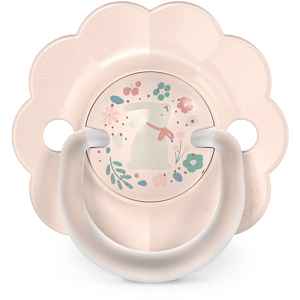 Suavinex Wonderland SX Pro Physiological 0-6 m dudlík Light Pink Rabbit 1 ks