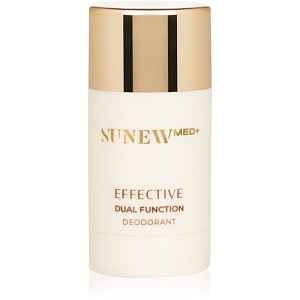 SUNEWMED+ Effective Dual-Function Deodorant Travel Size tuhý deodorant bez obsahu hliníkových solí proti zápachu a pocení 6 g