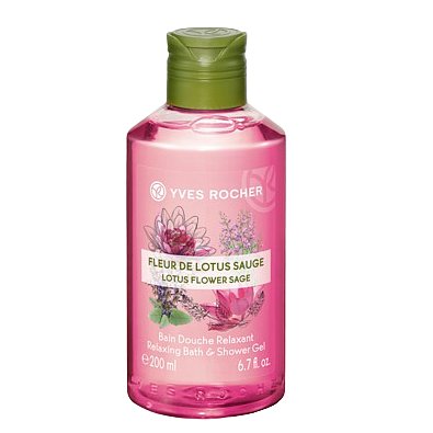 Yves Rocher Sprchový gel Lotosový květ a šalvěj 200ml