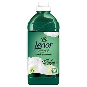 LENOR Emerald&Ivory aviváž 1080 ml (36 praní)