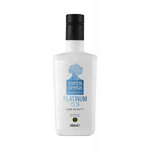 Terra Creta Extra Virgin olivový olej Platinum 0,3 500 ml