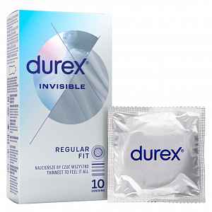 DUREX Invisible Extra Sensitive 10 kusů