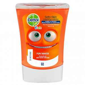 Dettol Kids Náplň do bezdot. dávkovače Bavič 250ml