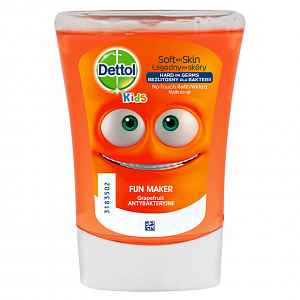 Dettol Kids Náplň do bezdot. dávkovače Bavič 250ml