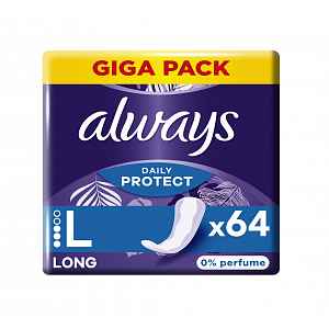 Always Daily Protect Long intimky 64 ks