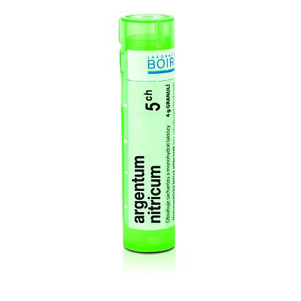 Argentum Nitricum CH5 gra.4g