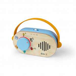 Baby Einstein Hračka hudební rádio Discovery Radio™ HAPE 6m+