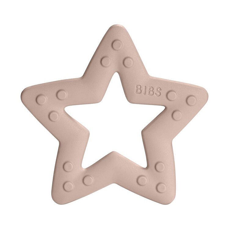 BIBS Kousátko Baby Bitie Star, Blush