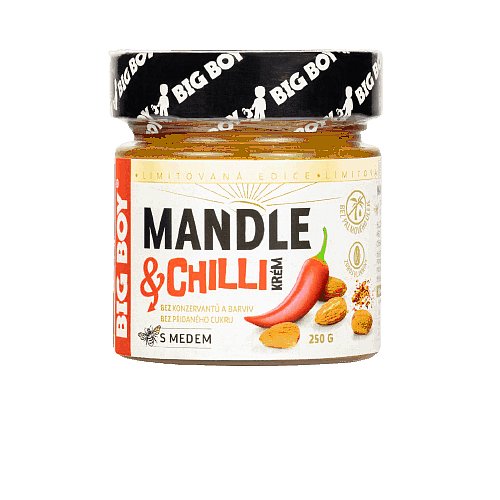 BIG BOY® Mandle a chilli 250g