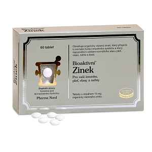 Bioaktivní Zinek 60 tablet