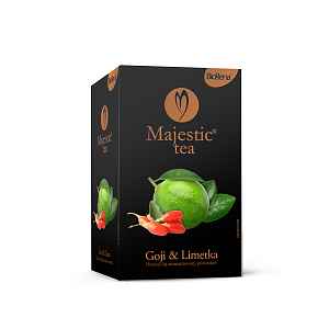 Čaj Majestic Tea Goji+Limetka 20x2.5g Biogena