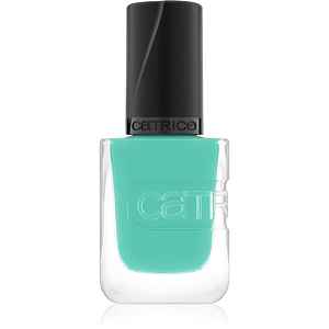 Catrice GEL AFFAIR lak na nehty odstín 031 Electric Turquoise 10.5 ml