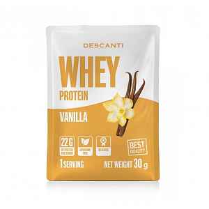 DESCANTI Whey Protein Vanilla 30 g