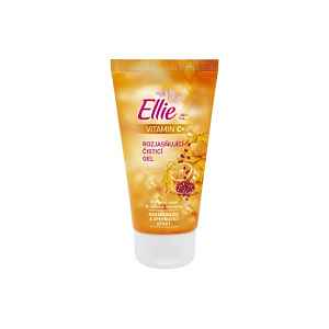 Ellie čisticí gel na obličej s vitaminem C 150 ml