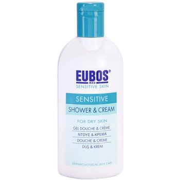 Eubos Sensitive sprchový krém s termální vodou 200 ml