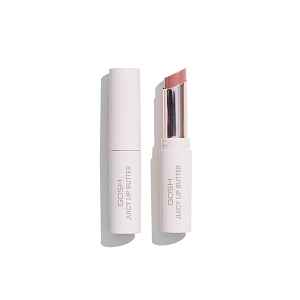 GOSH COPENHAGEN Juicy Lip Butter tónovaný balzám na rty  - Autumn Brown 3,2 g