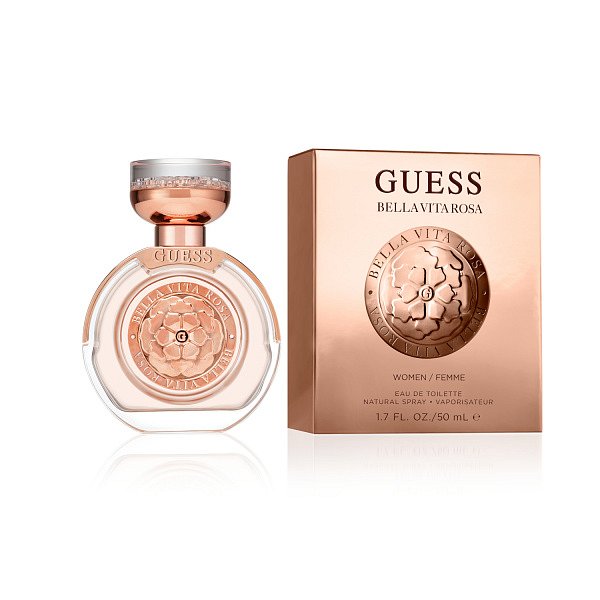 Guess Bella Vita Rosa  toaletní voda  dámská  50 ml