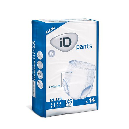 iD Pants X-Small Plus 553106514 14ks