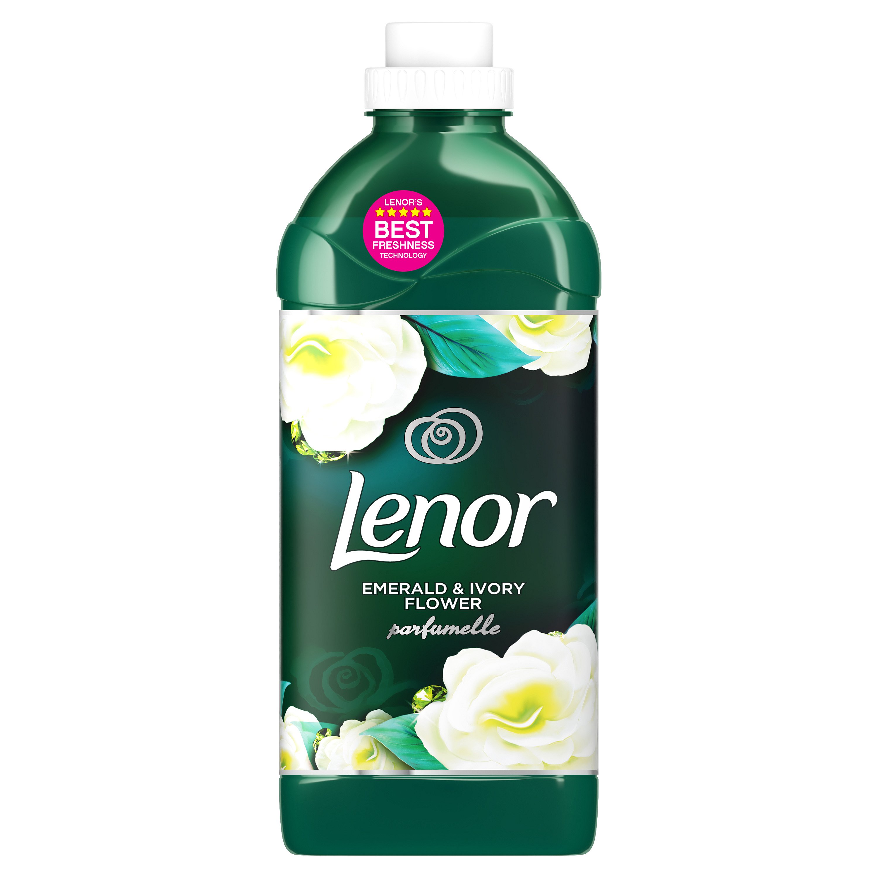 LENOR Emerald&Ivory aviváž 1080 ml (36 praní)