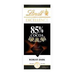 Lindt  Extra hořká čokoláda 85%  100 g