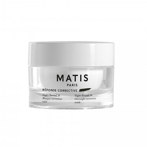 Matis Paris Night-Reveal 10  celonoční regenerační maska 50 ml