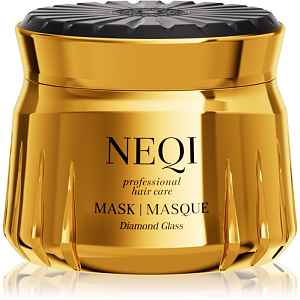 NEQI Diamond Glass Mask maska pro lesk a hebkost vlasů 250 ml