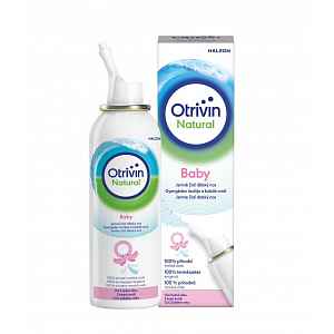 Otrivin Natural Baby nosní sprej 100 ml