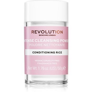 Revolution Skincare Conditioning Rice jemný čisticí pudr 50 g