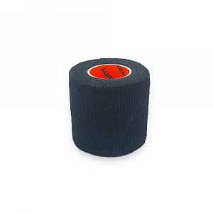 Spophy Cohesive Bandage 5 cm x 4,5 cm biodegradabilní samodržící bandáž černá