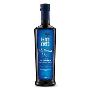 Terra Creta Extra Virgin olivový olej Platinum 0,3 500 ml