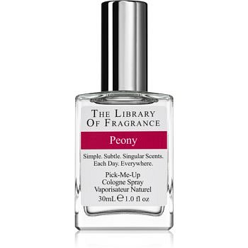 The Library of Fragrance Peony  kolínská voda pro ženy 30 ml