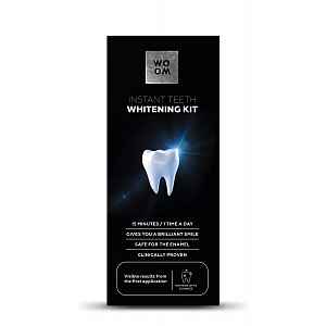 WOOM WHITENING sada na okamžité bělení zubů