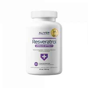 Doctor´s 1st. choice Resveratrol 60 kapslí
