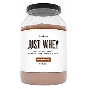 GymBeam Just Whey čokoládový milkshake 2000g