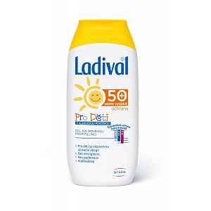 LADIVAL Gel pro děti se sklonem ke sluneční alergii OF50+ 200ml