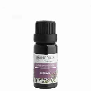 NOBILIS TILIA Směs éterických olejů Pracovní 10 ml