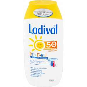 LADIVAL Gel pro děti se sklonem ke sluneční alergii OF50+ 200ml