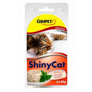 ShinyCat konzerva kuřecí 2x70g