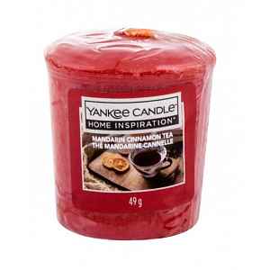 YANKEE CANDLE Votivní svíčka Mandarin Cinnamon Tea 49 g