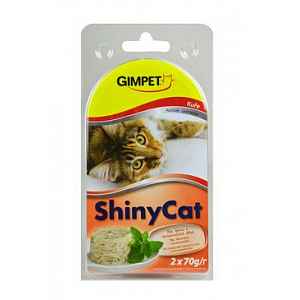 ShinyCat konzerva kuřecí 2x70g